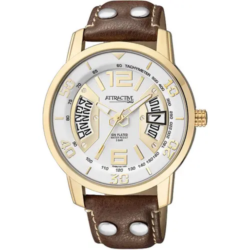 Мъжки часовник Q&Q ATTRACTIVE - DA68J104Y