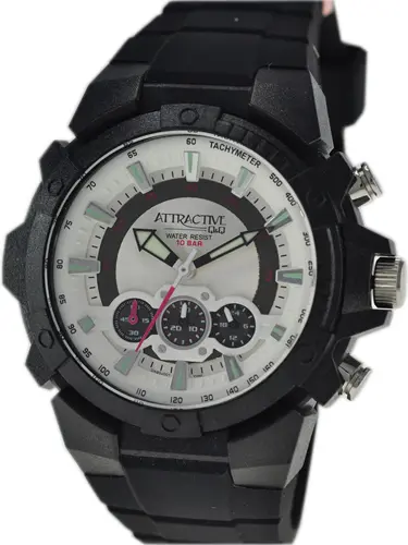 Ανδρικό ρολόι Q&Q ATTRACTIVE - DA90J001Y - 1