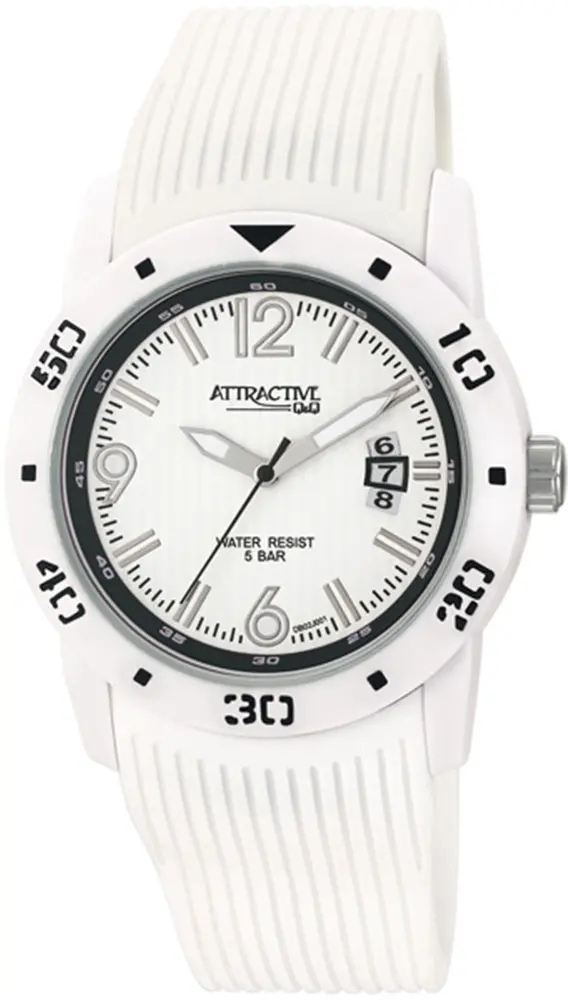 Ceas bărbătesc Q&Q ATTRACTIVE - DB02J001Y
