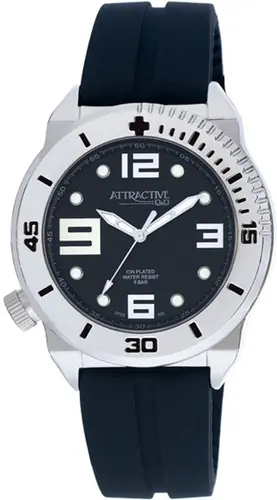 Ανδρικό ρολόι Q&Q ATTRACTIVE - DF02J305Y - 1