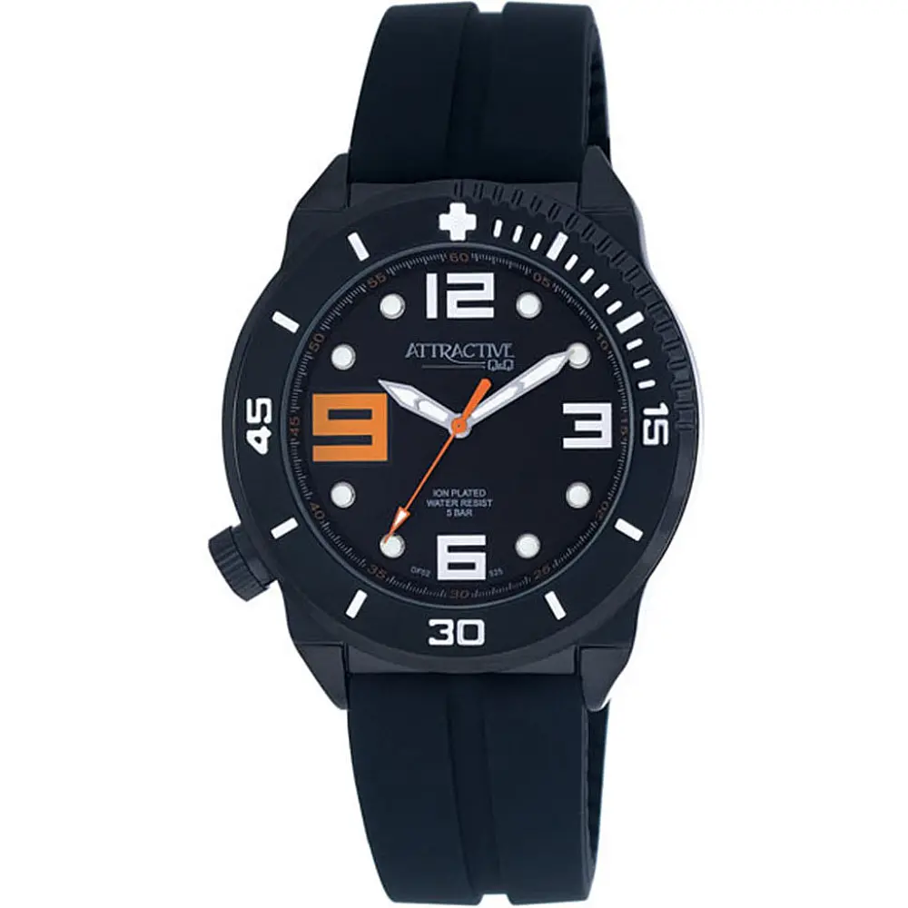 Мъжки часовник Q&Q ATTRACTIVE - DF02J525Y