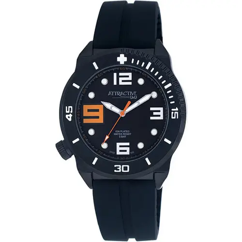 Мъжки часовник Q&Q ATTRACTIVE - DF02J525Y