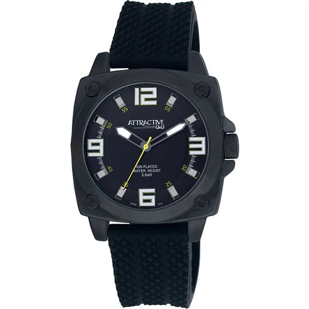 Мъжки часовник Q&Q ATTRACTIVE - DF06J515Y