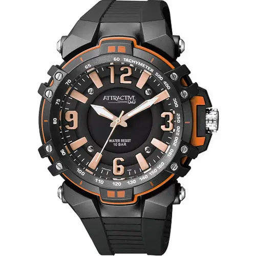 Мъжки часовник Q&Q ATTRACTIVE - DG04J006Y