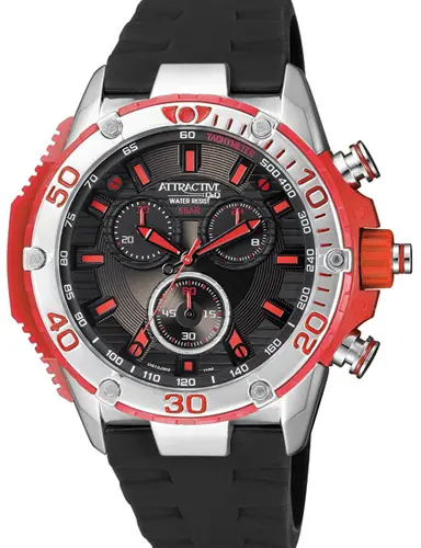 Мъжки часовник Q&Q ATTRACTIVE - DG10J302Y