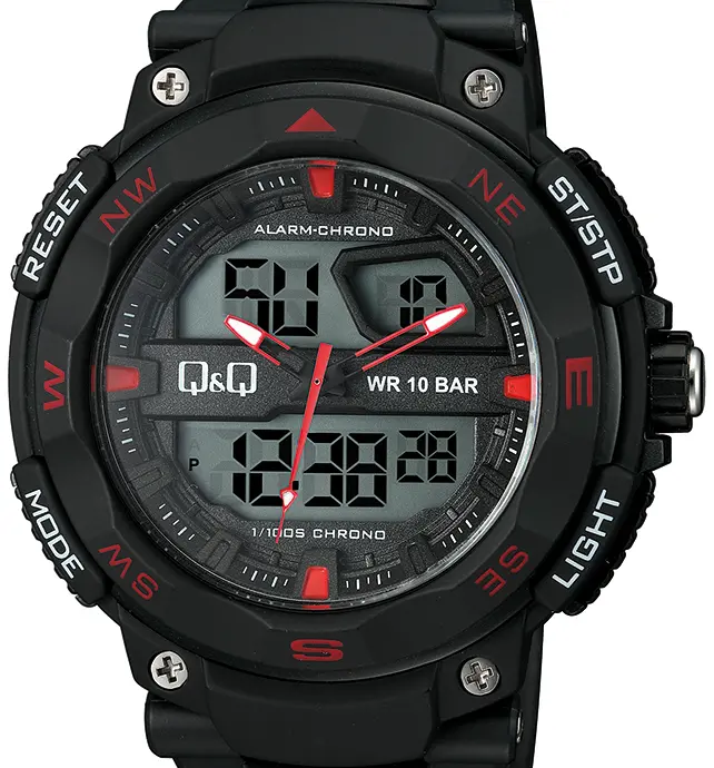 Ceas digital bărbătesc Q&Q - GW85J006Y - image 1