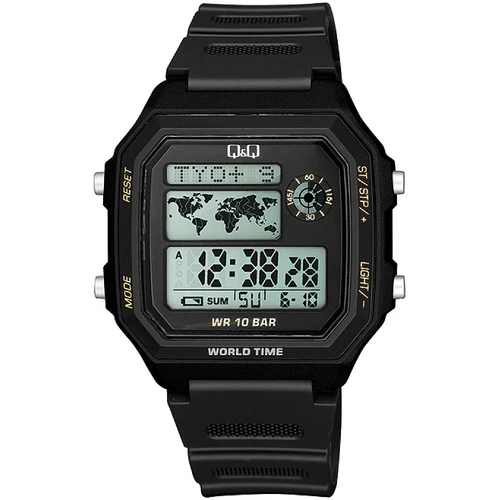 Мъжки часовник Q&Q World Time - M196J002Y