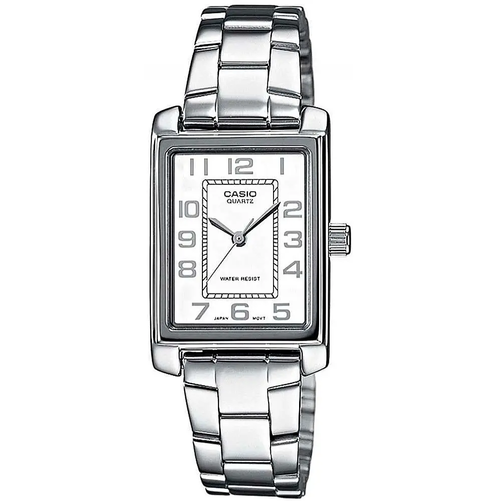 Дамски аналогов часовник Casio - Casio Collection - LTP-1234PD-7BEG