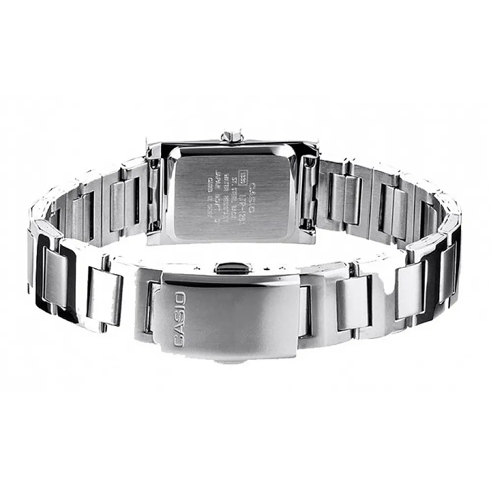 Дамски аналогов часовник Casio - Casio Collection - LTP-1234PD-7BEG - image 1