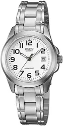 Дамски аналогов часовник Casio - Casio Collection - LTP-1259PD-7BEG