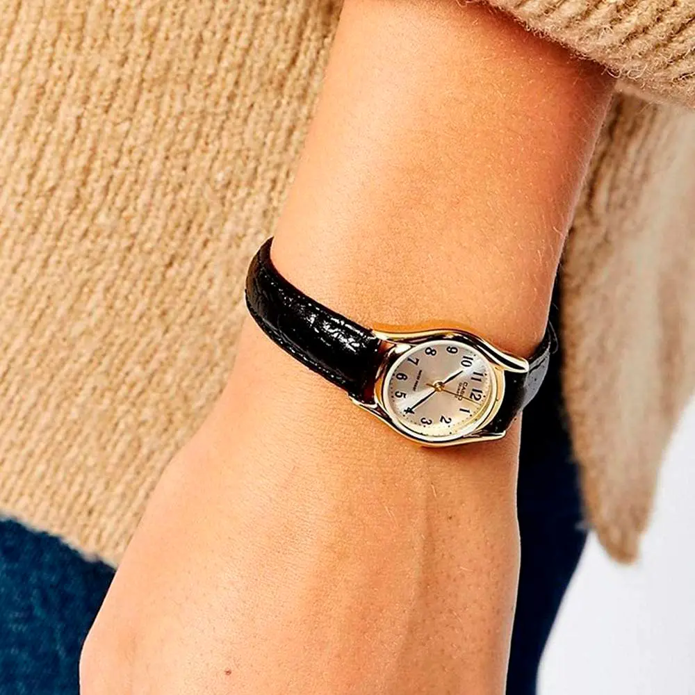 Дамски аналогов часовник Casio - LTP-1154PQ-7BEG - image 1