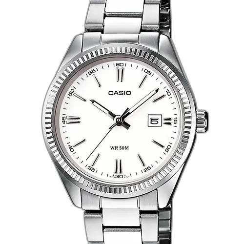 Дамски аналогов часовник Casio - LTP-1302PD-7A1VEG - 3