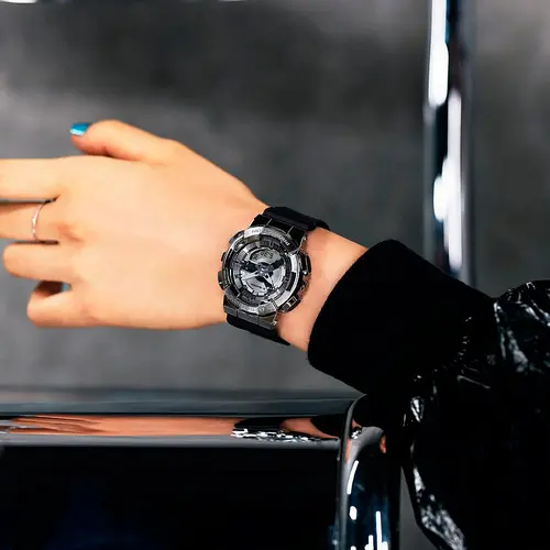 Дамски часовник Casio G-Shock - GM-S110B-8AER - image 2