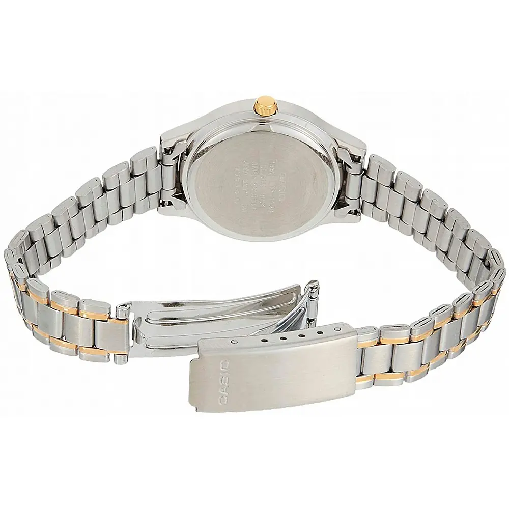 Дамски аналогов часовник Casio - Casio Collection - LTP-1128G-9ARDF - image 1
