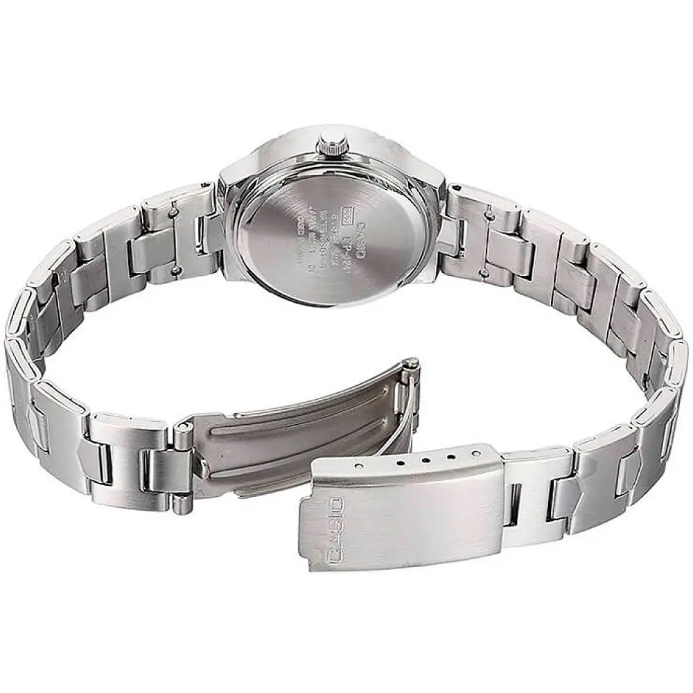 Дамски аналогов часовник Casio - Casio Collection - LTP-1241D-2ADF - image 1