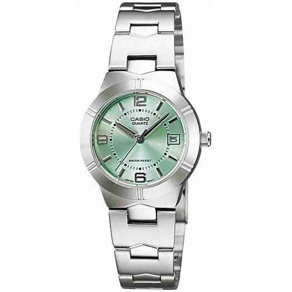 Дамски аналогов часовник Casio - Casio Collection - LTP-1241D-3ADF