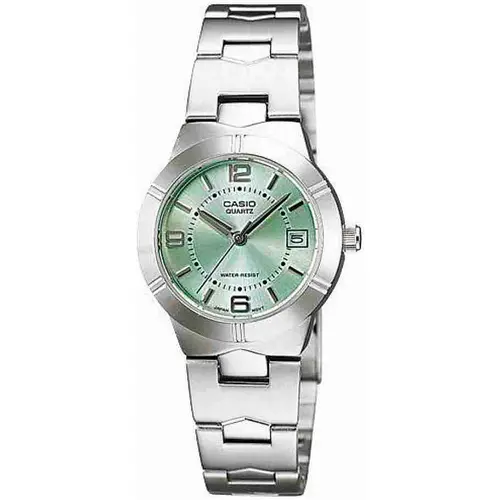 Дамски аналогов часовник Casio - Casio Collection - LTP-1241D-3ADF