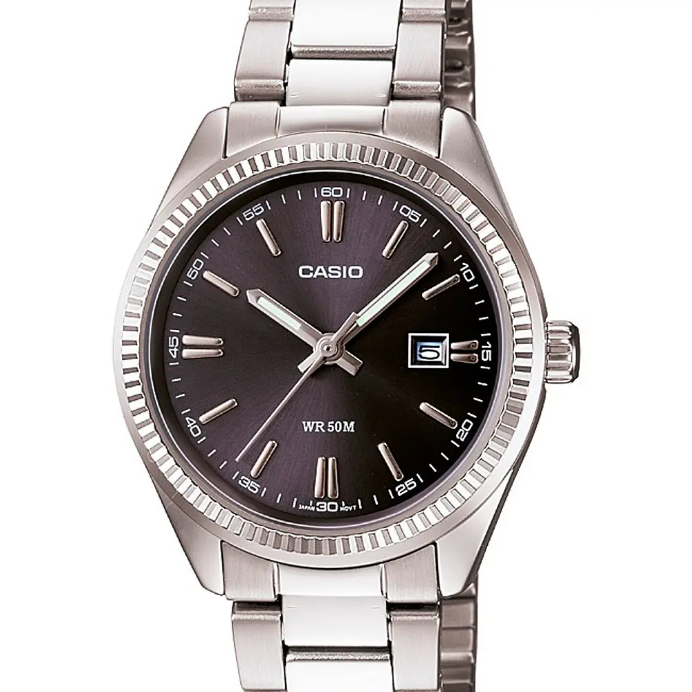 Дамски аналогов часовник Casio - Casio Collection - LTP-1302D-1A1VDF - image 1