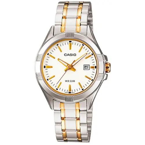 Γυναικείο αναλογικό ρολόι Casio - Casio Collection - LTP-1308SG-7AVDF - 1