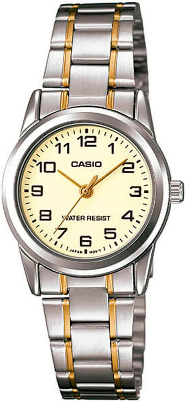 Γυναικείο αναλογικό ρολόι Casio - Casio Collection - LTP-V001SG-9BUDF