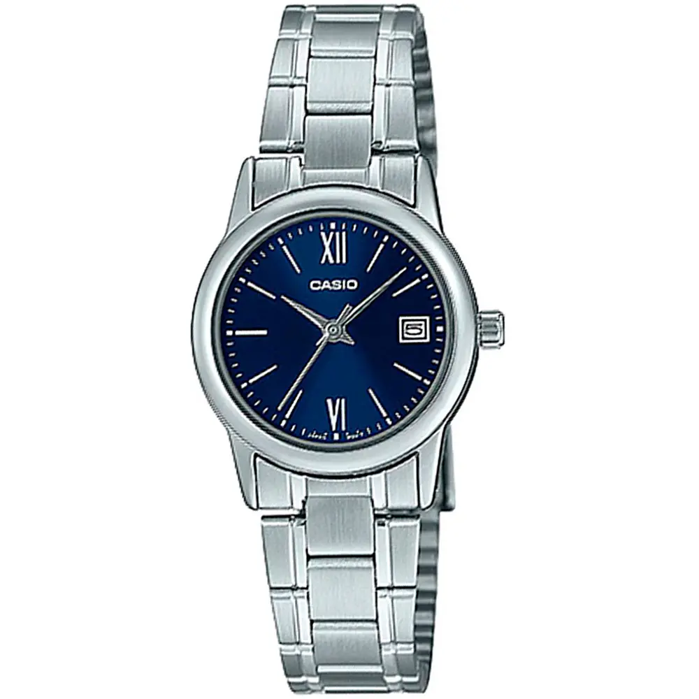 Дамски аналогов часовник Casio - Casio Collection - LTP-V002D-2B3UDF