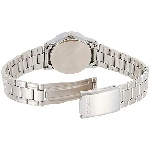 Дамски аналогов часовник Casio - Casio Collection - LTP-V002D-2BUDF - image 1
