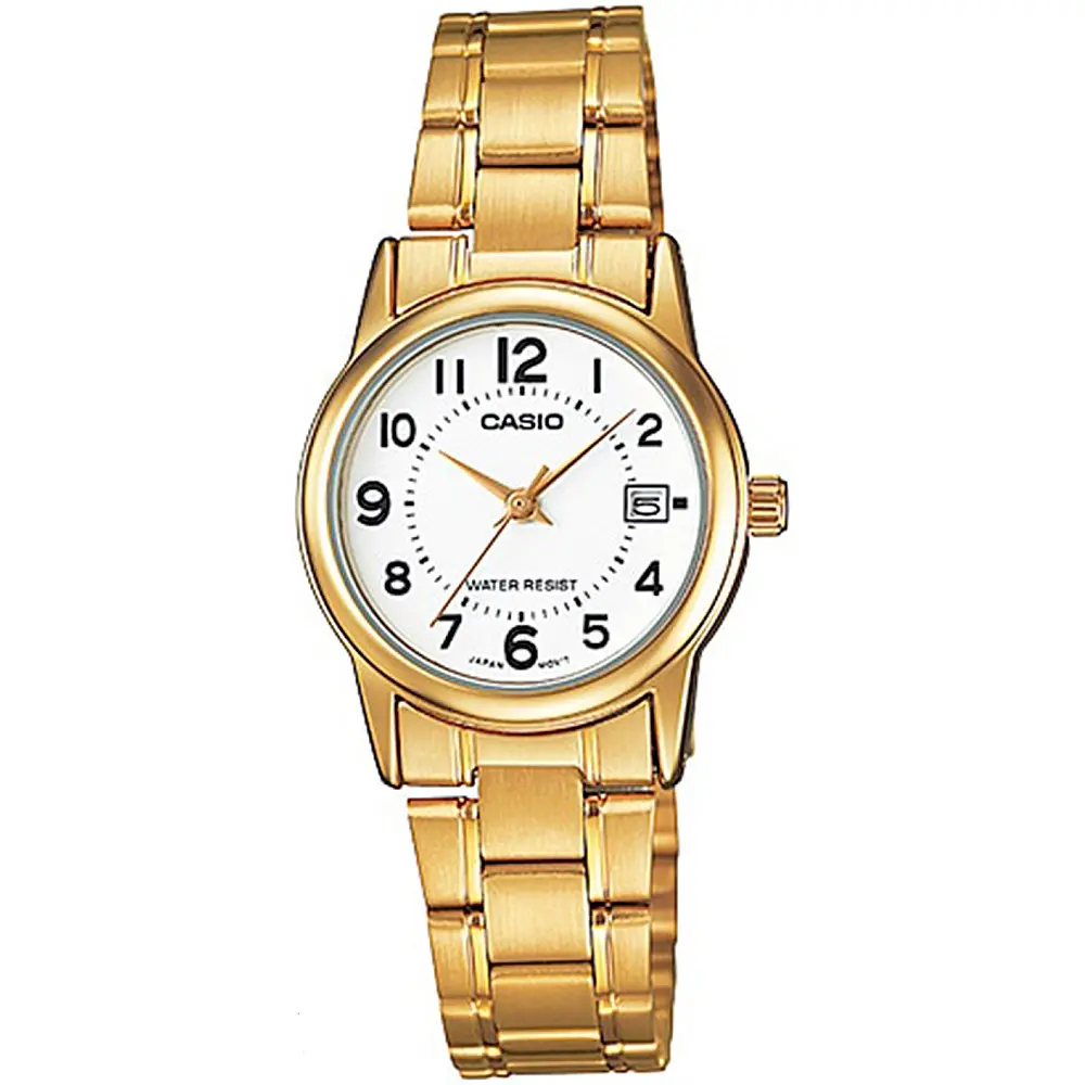 Дамски аналогов часовник Casio - Casio Collection - LTP-V002G-7BUDF