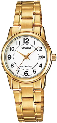 Γυναικείο αναλογικό ρολόι Casio - Casio Collection - LTP-V002G-7BUDF - 1