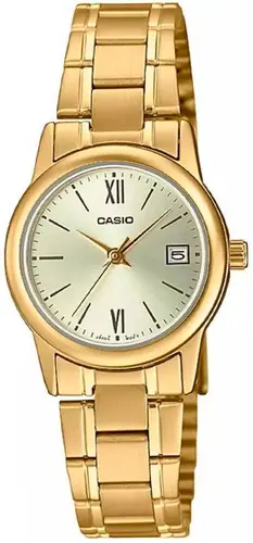 Γυναικείο αναλογικό ρολόι Casio - Casio Collection - LTP-V002G-9B3UDF