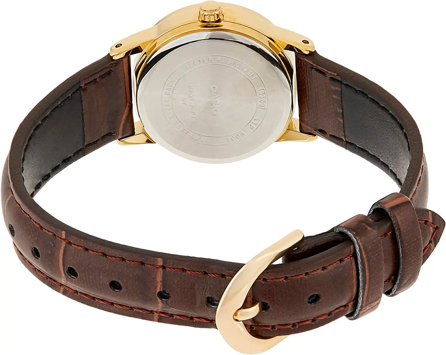 Γυναικείο αναλογικό ρολόι Casio - Casio Collection - LTP-V002GL-1BUDF - image 1