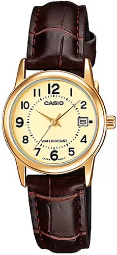 Ceas analog de damă Casio - Casio Collection - LTP-V002GL-9BUDF Ceas analog de damă Casio - Casio Collection - LTP-V002GL-9BUDF