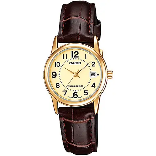 Дамски аналогов часовник Casio - Casio Collection - LTP-V002GL-9BUDF