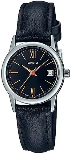Γυναικείο αναλογικό ρολόι Casio - Casio Collection - LTP-V002L-1B3UDF - 1