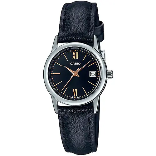Дамски аналогов часовник Casio - Casio Collection - LTP-V002L-1B3UDF