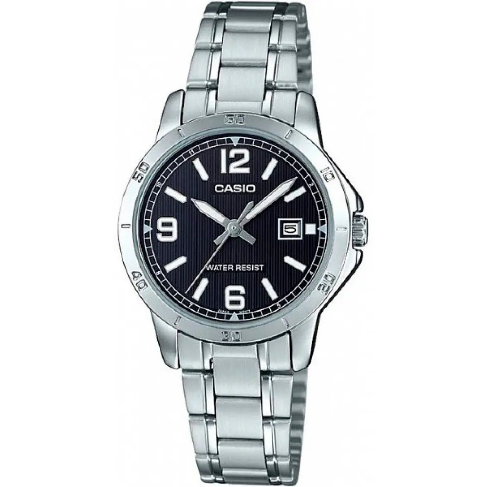 Дамски аналогов часовник Casio - Casio Collection - LTP-V004D-1B2UDF