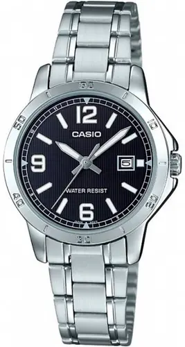 Ceas analogic de damă Casio - Casio Collection - LTP-V004D-1B2UDF - 1