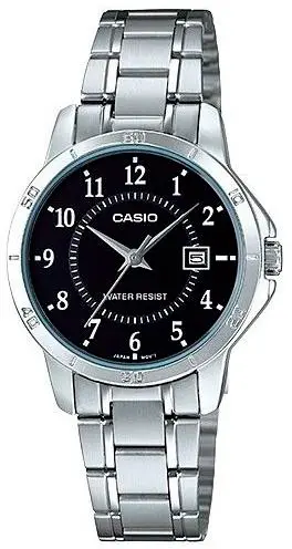 Ceas analogic de damă Casio - Casio Collection - LTP-V004D-1BUDF - 1