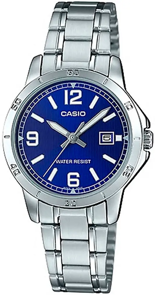 Γυναικείο αναλογικό ρολόι Casio - Casio Collection - LTP-V004D-2BUDF
