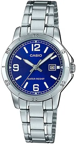 Ceas analogic de damă Casio - Casio Collection - LTP-V004D-2BUDF - 1