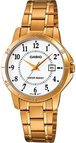 Ceas analogic de damă Casio - Casio Collection - LTP-V004G-7BUDF - 1