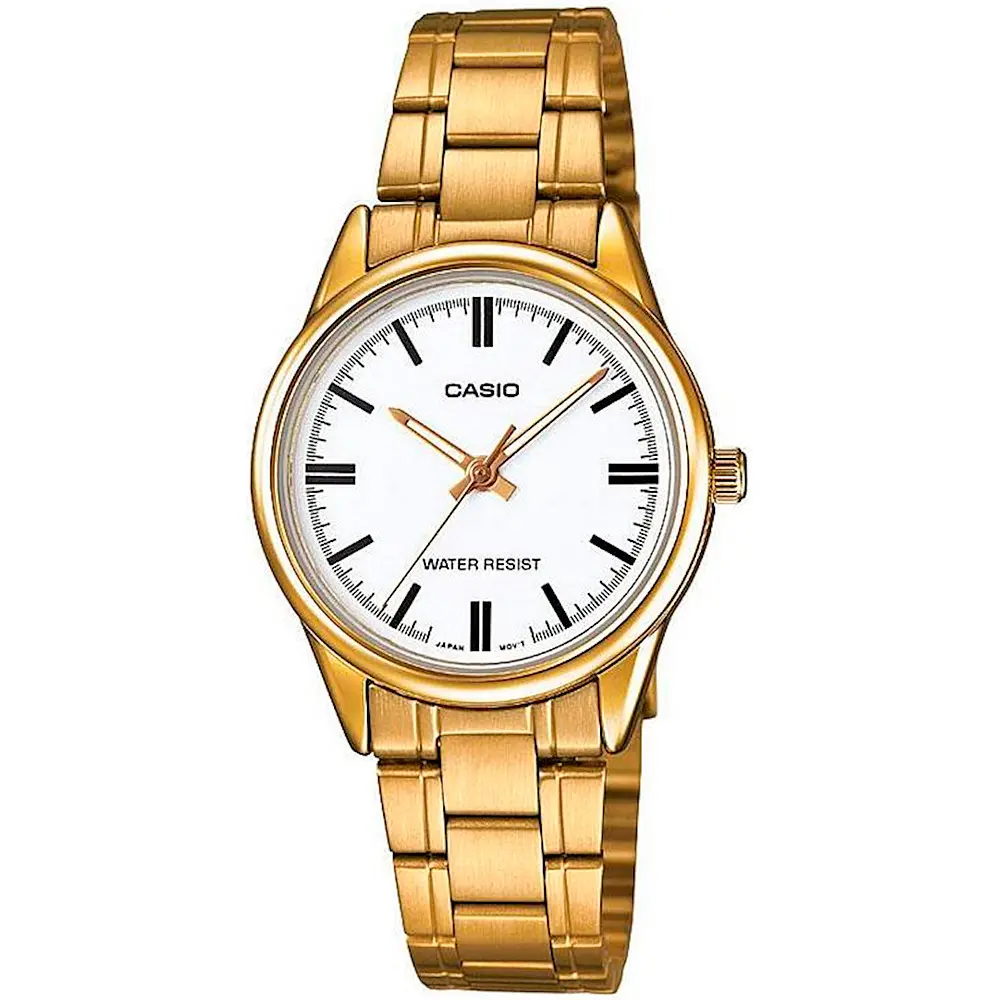 Дамски аналогов часовник Casio - Casio Collection - LTP-V005G-7AUDF