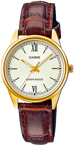 Γυναικείο αναλογικό ρολόι Casio - Casio Collection - LTP-V005GL-9BUDF