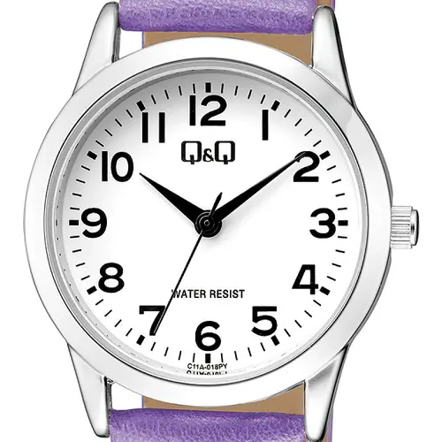 Дамски аналогов часовник Q&Q - C11A-018PY - image 1