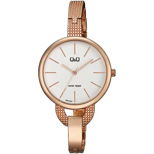 Дамски аналогов часовник Q&Q - F667J001Y