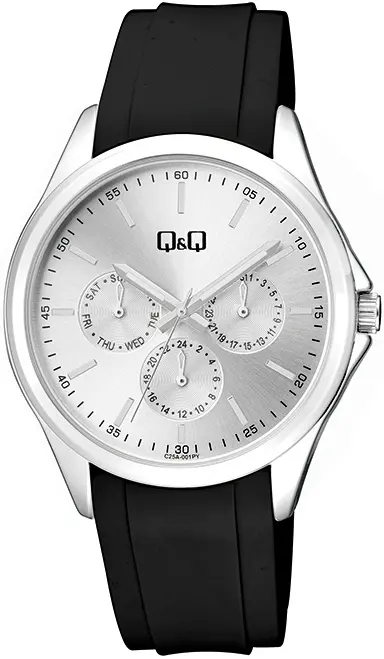 Ceas analogic de damă Q&Q Multi-Dial - C25A-001PY