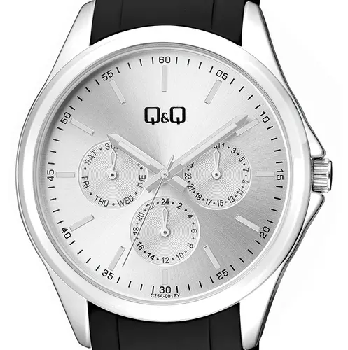 Ceas analogic de damă Q&Q Multi-Dial - C25A-001PY - 2