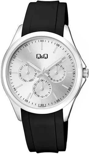 Ceas analogic de damă Q&Q Multi-Dial - C25A-001PY - 1