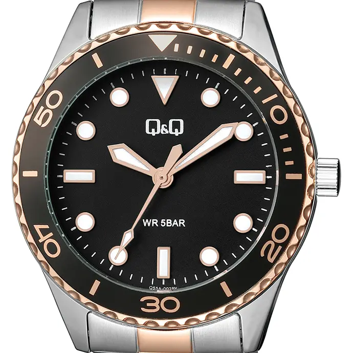 Ceas analog pentru femei Q&Q - Q55A-002PY - image 1