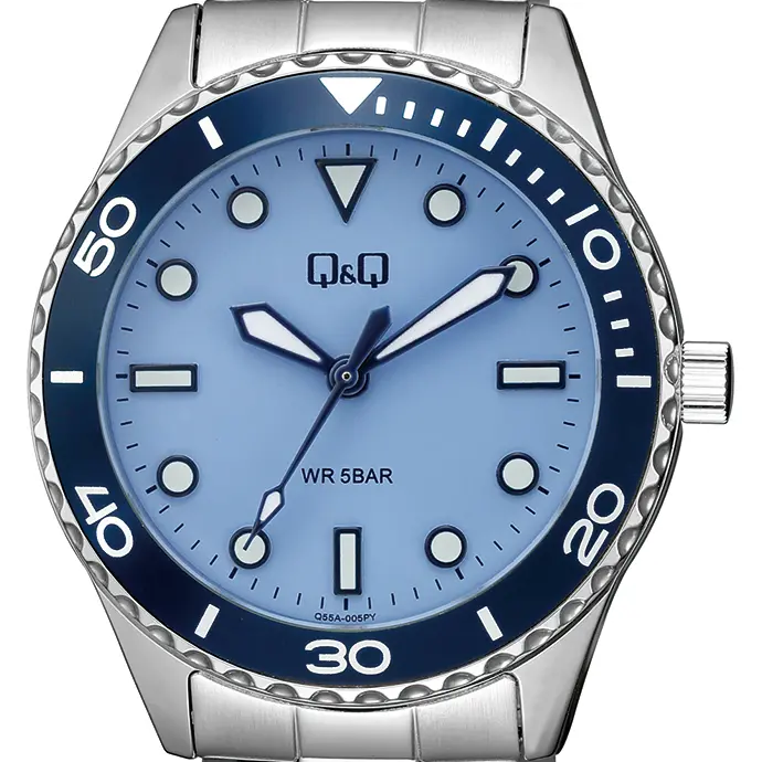 Γυναικείο αναλογικό ρολόι Q&Q - Q55A-005PY - image 1