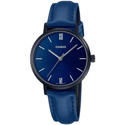 Дамски аналогов часовник Casio - Casio Collection - LTP-VT02BL-2AUDF